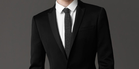 burberry suit mens