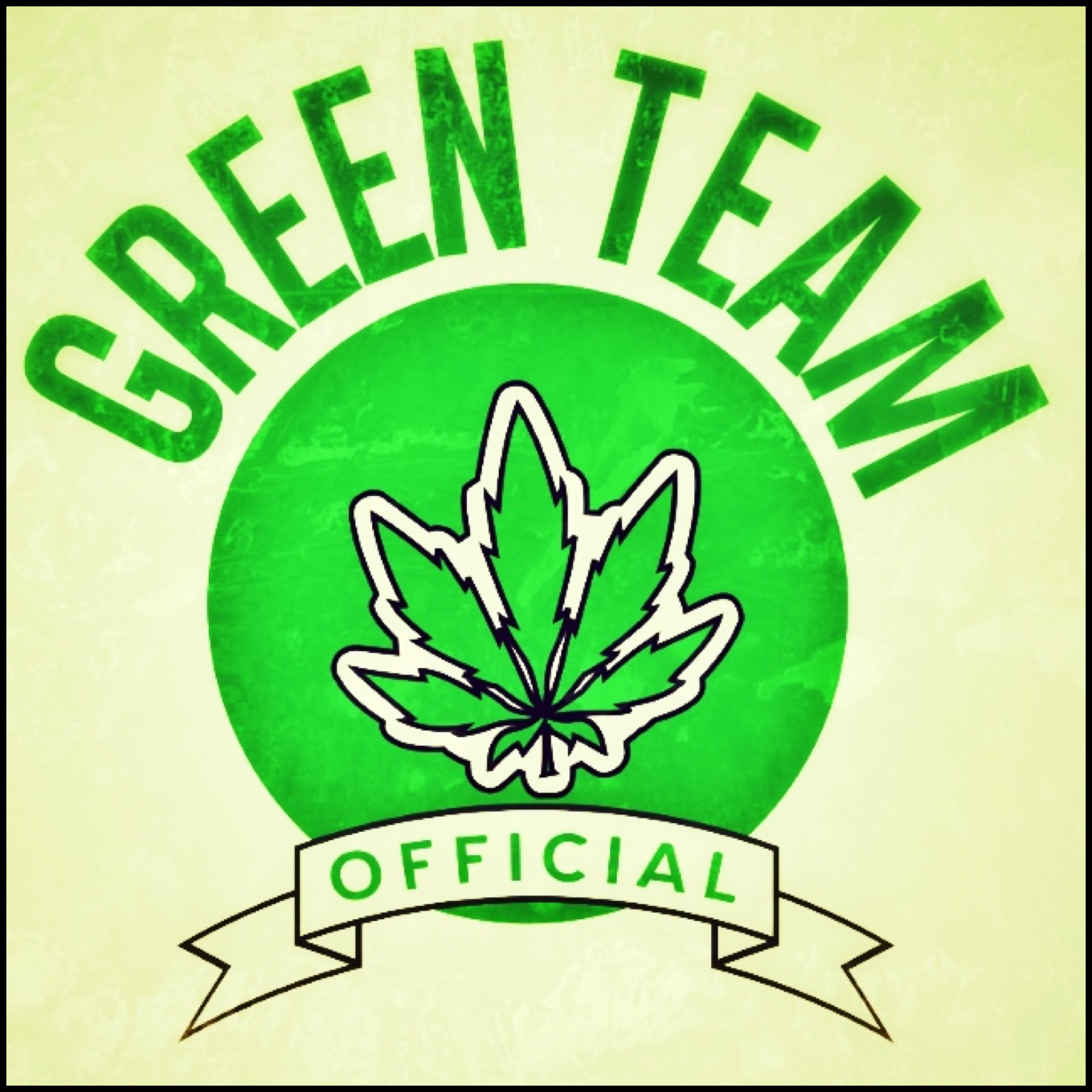 green team shirt